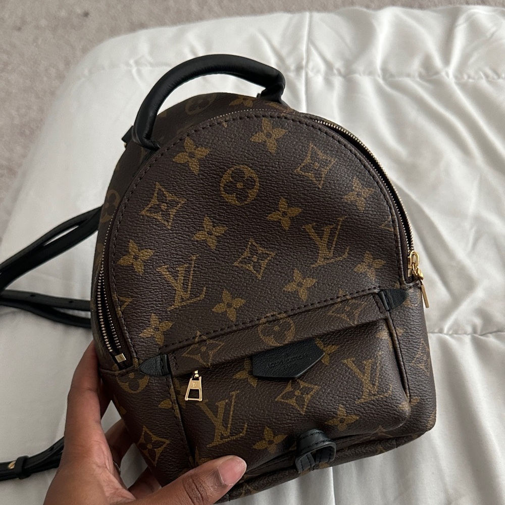 Louis Vuitton Classic Brown Monogram Backpack